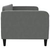 vidaXL Tagesbett Dunkelgrau 80x200 cm Stoff