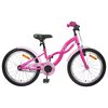 vidaXL Kinderfahrrad 20 Zoll f&uuml;r 6-11 Jahre alt Dunkelrosa