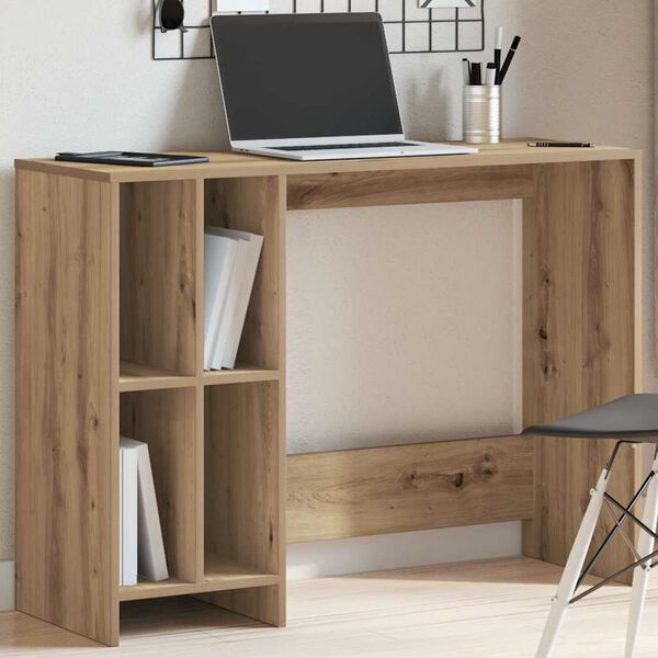 vidaXL Schreibtisch Artisan-Eiche 102,5x35x75 cm Holzwerkstoff