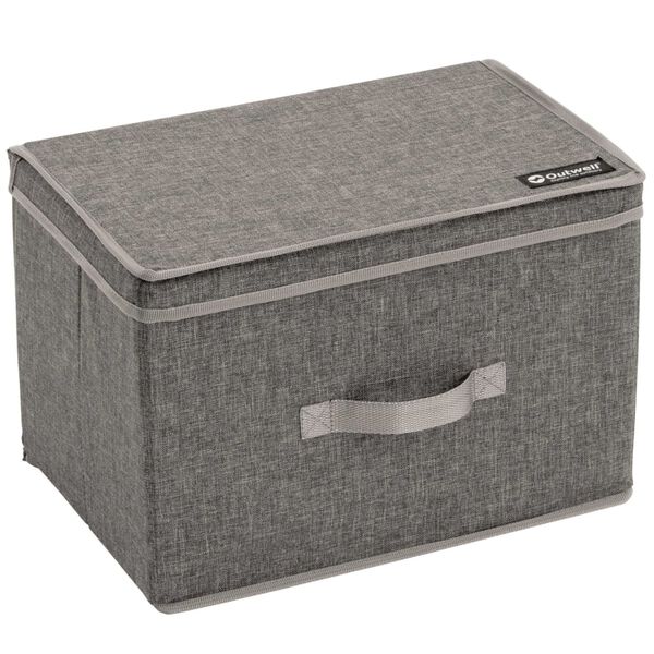 Outwell Faltbare Aufbewahrungsbox Palmar L Grau Polyester 470356