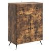 vidaXL Sideboard Ger&auml;ucherte Eiche 66 x 34,5 x 90 cm Holzwerkstoff