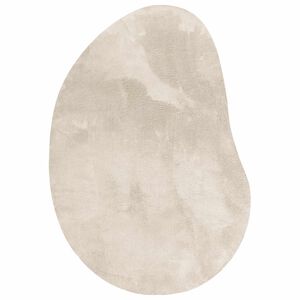 vidaXL Bereichsteppiche HUARTE Beige 100 x 200 cm Polyester