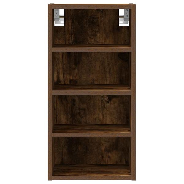 vidaXL Hängeschrank Riga Räuchereiche 30x29,5x60 cm Holzwerkstoff
