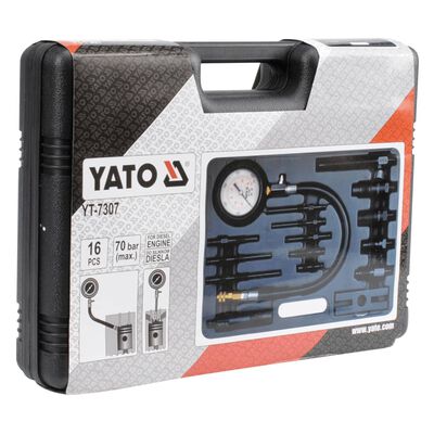 YATO Druckverlust-Tester Zylinderdruck für Dieselmotoren