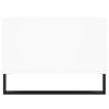 vidaXL Couchtisch Weiß 90x50x36,5 cm Holzwerkstoff
