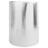 vidaXL Heizk&ouml;rper-Reflektorfolie Silber 10 x 0,6 m Polyethylen