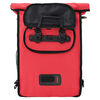 vidaXL Fahrradtasche Rot 31 x 13 x 58 cm Polyester