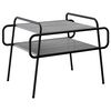 vidaXL Couchtisch Grau Sonoma 70 x 50 x 51 cm Holzwerkstoff