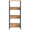 vidaXL B&uuml;cherregal Artisan-Eiche 50x33x117,5 cm Holzwerkstoff