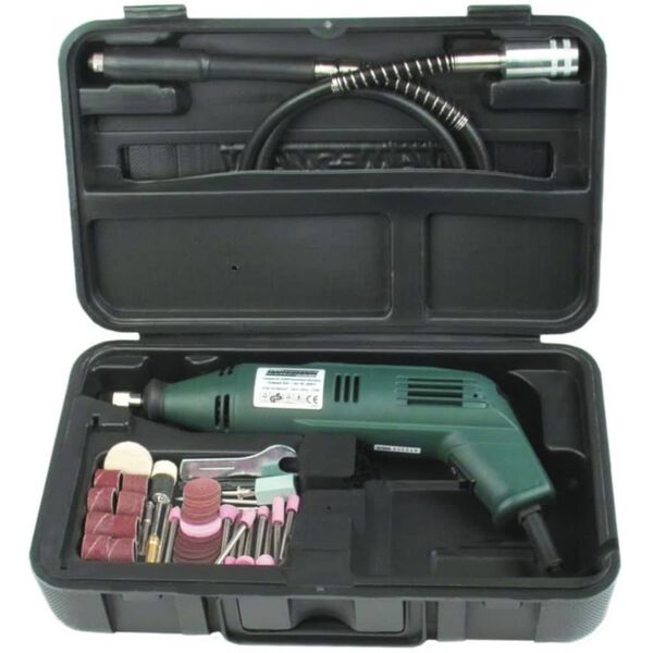 Br&uuml;der Mannesmann 53-tlg. Mini-Schleifer Set 135 W 92577