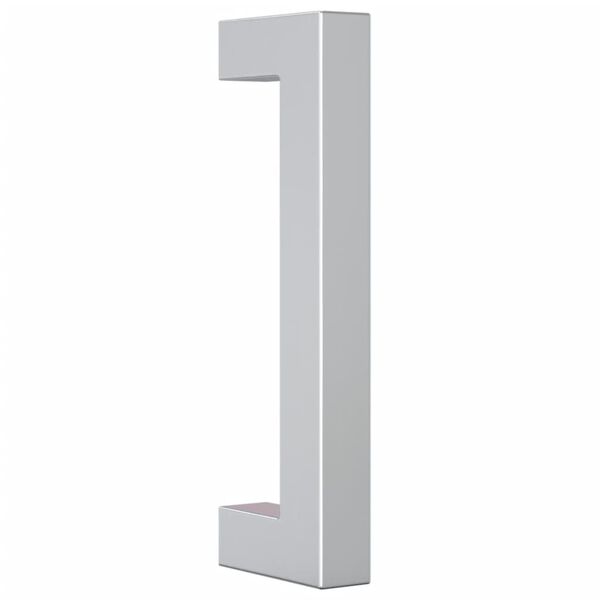 vidaXL Möbelgriffe 20 Stk. Silbern 96 mm Edelstahl