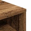 vidaXL B&uuml;cherregal Altholz-Optik 34x31x80 cm Holzwerkstoff