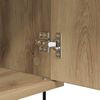 vidaXL Sideboard Artisan-Eiche 35 x 40 x 70 cm Holzwerkstoff