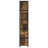 vidaXL B&uuml;cherregal Altholz 80 x 30 x 155,5 cm Holzwerkstoff