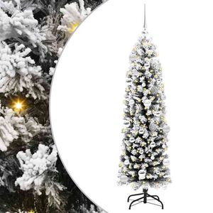 vidaXL K&uuml;nstlicher Weihnachtsbaum mit 150 LEDs mit St&auml;nder Gr&uuml;n 150 cm