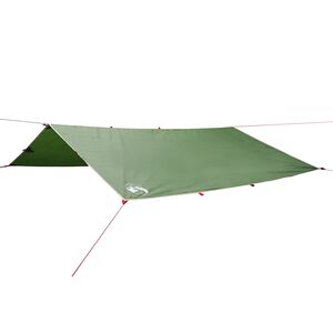 vidaXL Tarp Gr&uuml;n 500x294 cm Wasserdicht