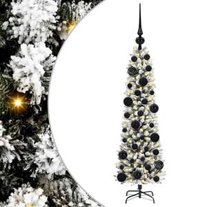 vidaXL K&uuml;nstlicher Weihnachtsbaum Wei&szlig; 120 cm