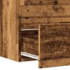 vidaXL Badschrank Altholz-Optik 60x38,5x45 cm Holzwerkstoff