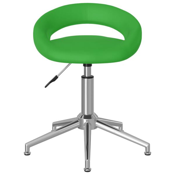 vidaXL B&uuml;rostuhl Drehbar Gr&uuml;n Kunstleder