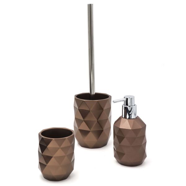 RIDDER Toilettenb&uuml;rste Joyce Metallisch-Dunkelbraun