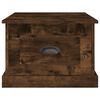 vidaXL Couchtisch R&auml;uchereiche 50x50x35 cm Holzwerkstoff