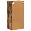 vidaXL H&auml;ngeschrank Ger&auml;ucherte Eiche 40 x 29,5 x 80 cm Holzwerkstoff