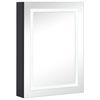 vidaXL LED-Spiegelschrank f&uuml;rs Bad 50x13x70 cm