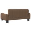 vidaXL Kindersofa Braun 70x45x30 cm Stoff