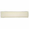 vidaXL Palettenkissenset 2 pcs Creme 180 x 40 x 8 cm Oxford-Stoff