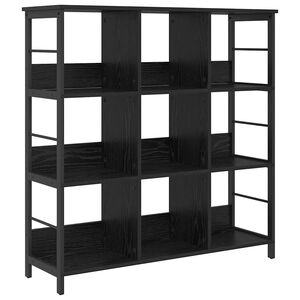 vidaXL B&uuml;cherregal 9 Ebenen 102 x 32 x 104,5 cm Holzwerkstoff