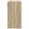 vidaXL Schreibtisch Sonoma Eiche 80 x 40 x 76 cm Holzwerkstoff