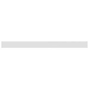 vidaXL Fensterbank Wei&szlig; 160 x 15 x 4,5 cm PVC