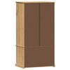 vidaXL Kleiderschrank VIGO 90x55x170 cm Massivholz Kiefer
