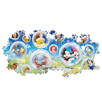 Clementoni Puzzle Panorama Disney 1000 Teile