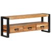 vidaXL TV-Schrank 120x30x45 cm Massivholz Akazie
