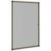 vidaXL Insektenschutz f&uuml;r Fenster Braun 80x120 cm