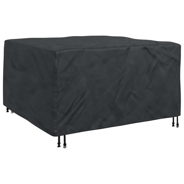 vidaXL M&ouml;belbezug Uni Schwarz 150 x 150 x 75 cm 420D