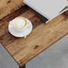 vidaXL Couchtisch Altholz 60 x 30 x 36 cm Holzwerkstoff