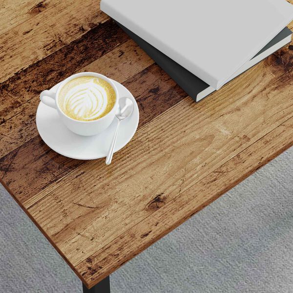 vidaXL Couchtisch Altholz 60 x 30 x 36 cm Holzwerkstoff