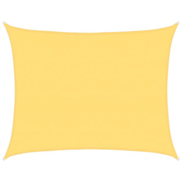 vidaXL Sonnensegel 160 g/m&sup2; Beige 6x8 m HDPE