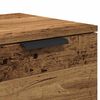 vidaXL TV-Schrank Altholz-Optik 102x35x36,5 cm Holzwerkstoff