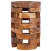 vidaXL Nachttisch 30x30x45 cm Massivholz Teak