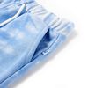 Kindershorts mit Kordelzug Hellblau 92