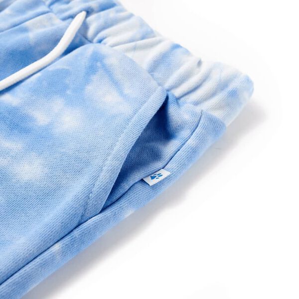 Kindershorts mit Kordelzug Hellblau 92