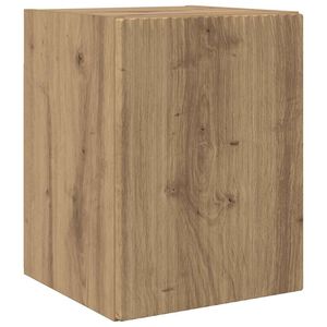 vidaXL TV-Wandschrank 30 x 31 x 40 cm Kunsthandwerk Eiche