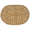 vidaXL Bereichsteppich Natur 122 x 183 cm Jute