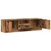 vidaXL TV-Schrank Altholz-Optik 140x35x40 cm Holzwerkstoff