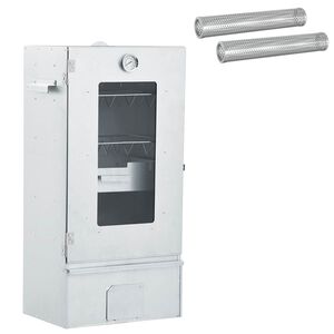 vidaXL Cold Smoker mit Rauchtube 44,5 x 29 x 83 cm Verzinkter Stahl