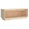vidaXL TV-Schrank 90x35x35 cm Massivholz Kiefer