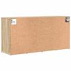 vidaXL Schuhschrank Sonoma-Eiche 103 x 30 x 51 cm Holzwerkstoff